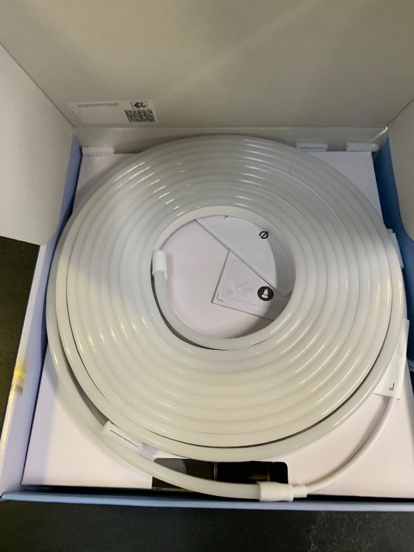 Photo 1 of Hue Essential 16-Feet LED Flex Strip Light, RGBIC, Vibrant Color and Ambiance, Flexible Indoor Lighting, Easy Installation, App and Voice Control, Works with Alexa, Google Assistant, and Apple Home