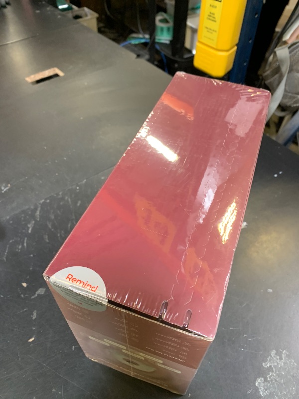 Photo 1 of Momcozy M5 Smart APP Controlled Wearable Breast Pump, Hands-Free Wireless Electric Pump, 3 Modes 9 Suction Levels, BPA-Free, Portable Lightweight, 24mm Flange, 2-Pack Cozy Red (FACTORY SEALED)