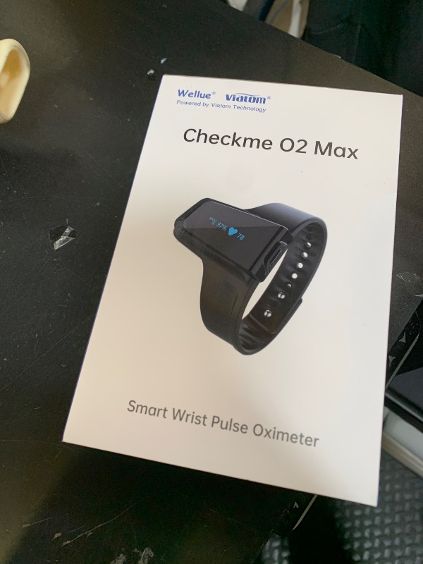 Photo 1 of Wellue O2 Pulse Oximeter with Smart Reminder | Blood Oxygen Saturation Monitor for SpO2 and Heart Rate Tracking Continuously, Bluetooth Finger Ring with Free APP &PC Report, Style 1