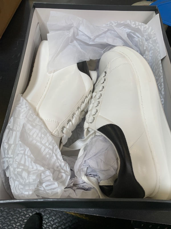 Photo 1 of Steve Madden Men's Frosted Sneaker, White Multi, 9.5
