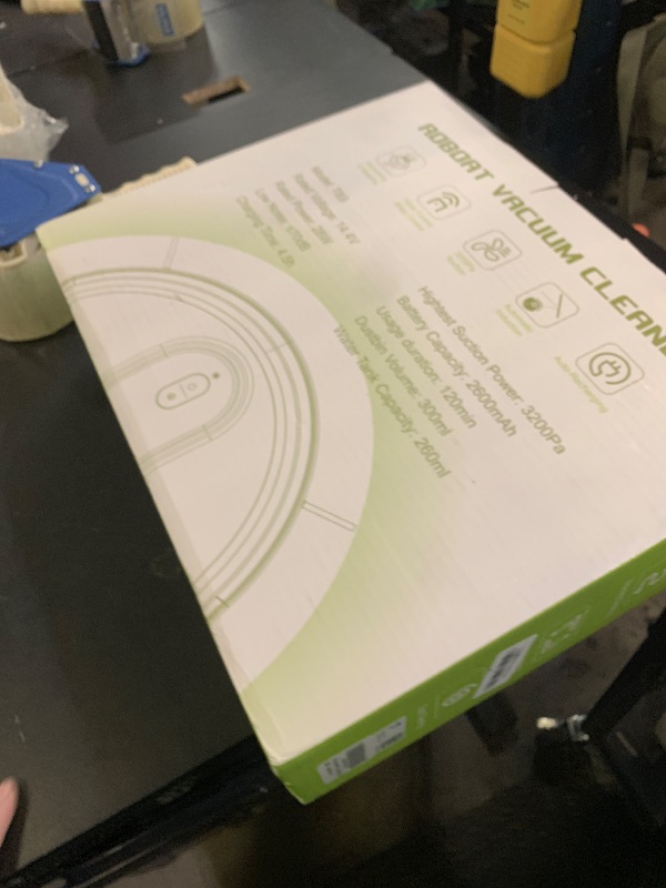 View 2 of XIEBro Robot Vacuum and Mop Combo, 2 in 1 Vacuuming & Mopping Robot with Schedule, App/Bluetooth/Voice, 3200Pa Max Suction, Self-Charging Robot Vacuum Cleaner, Slim, Ideal for Hard Floor, Carpet