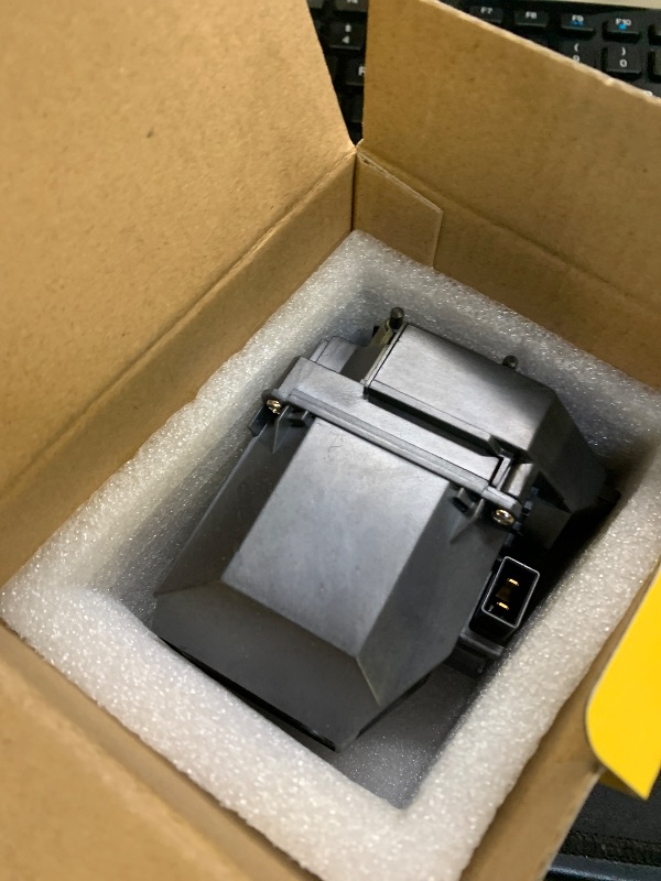 Photo 1 of EWO'S LP97 Replacement Projector Lamp Bulb for ELPLP97 Epson Powerlite Home Cinema 2200 2250 1080 880 VS260 EX9230 EX9240 EX3280 EX5280 EX7280 X49 W49 982W E20 U50 V13H010L97 Projectors