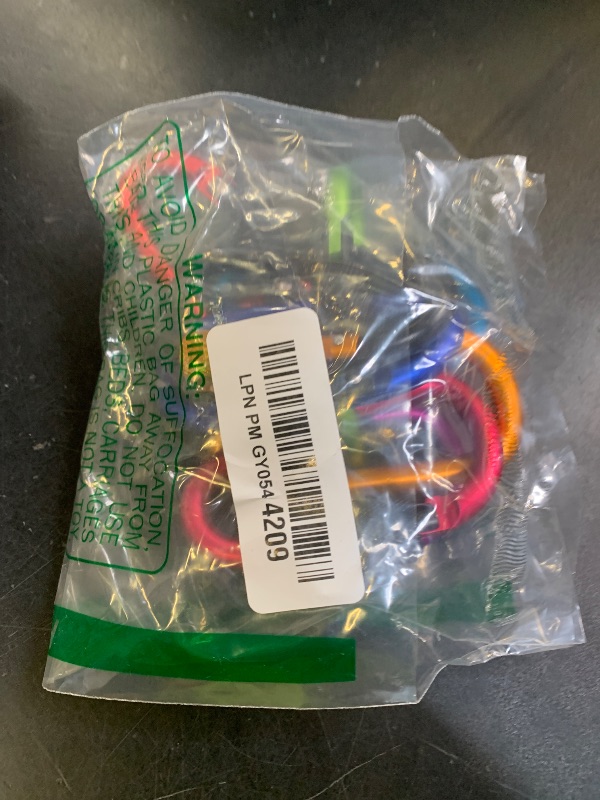Photo 1 of 10 Pack Aluminum D Ring Key Rings Hiking Clips Locking Carabiner for Hiking Camping Fishing and Outdoor Use?Clips with Screw Gate Multicolored