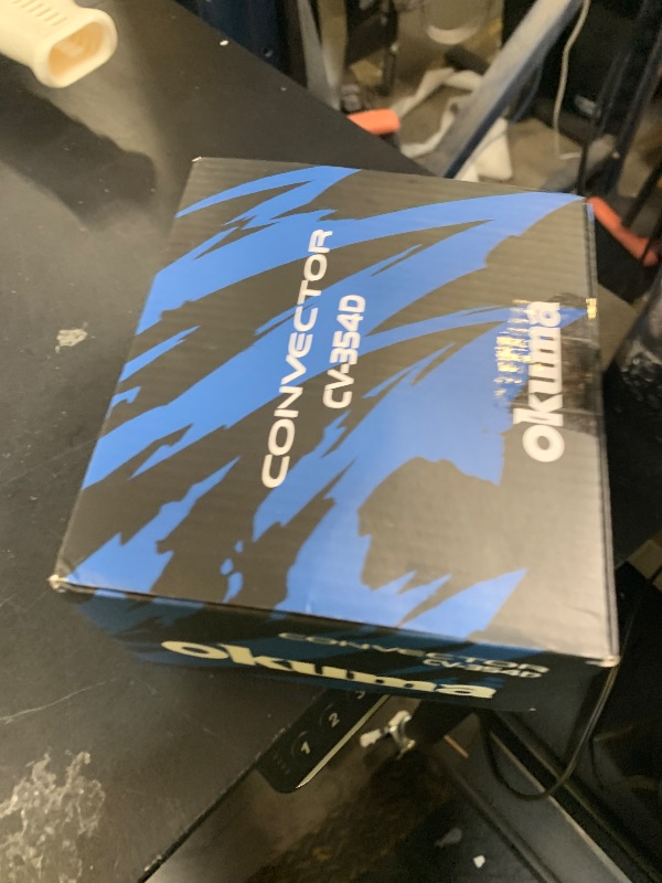 Photo 1 of Okuma Reels Convector Lowprofile 3Bb+1Rb 5.4:1