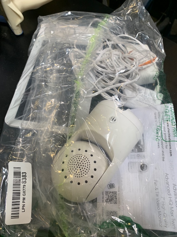 Photo 1 of VTech 7" Baby Monitor with IPS Screen, Pan Tilt Zoom Camera, No WiFi Video Baby Monitor with Camera and Audio, Multi-Color Night Light, 2-Way Talk, Lullabies, Advanced HQ Max