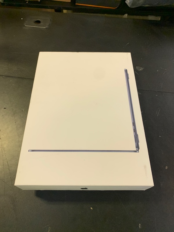 Photo 1 of Apple 2026 MacBook Air 13-inch Laptop with M5 chip: Built for AI, 13.6-inch Liquid Retina Display, 16GB Unified Memory, 512GB SSD, 12MP Center Stage Camera, Touch ID, Wi-Fi 7; Midnight