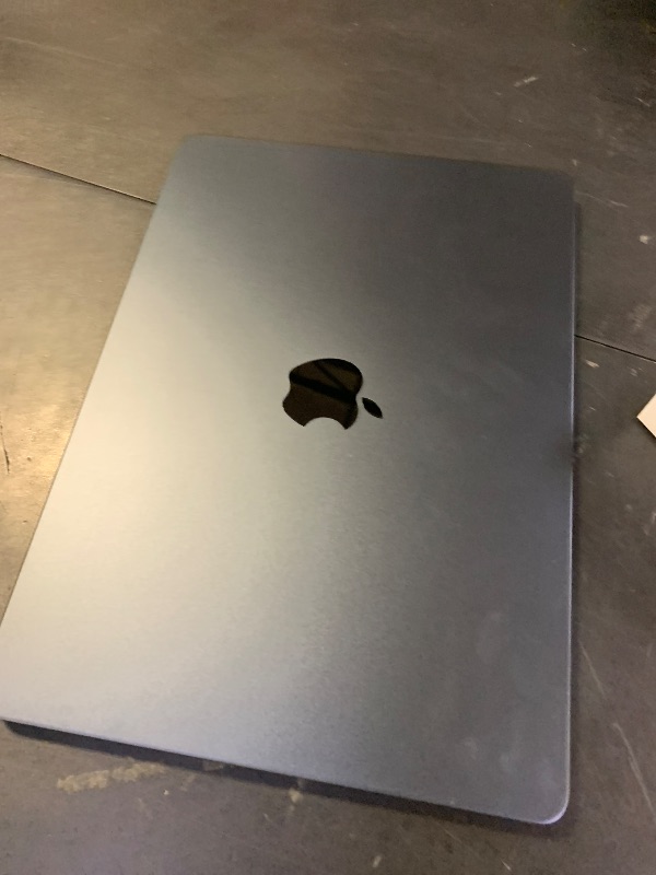 Photo 1 of Apple 2026 MacBook Air 13-inch Laptop with M5 chip: Built for AI, 13.6-inch Liquid Retina Display, 16GB Unified Memory, 512GB SSD, 12MP Center Stage Camera, Touch ID, Wi-Fi 7; Midnight