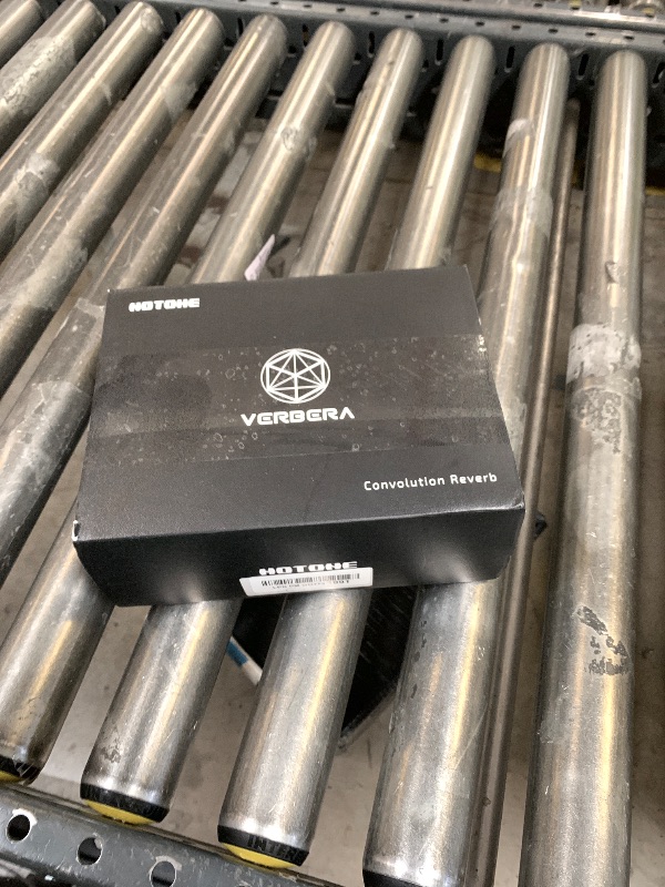 Photo 1 of Hotone Verbera Convolution Reverb Pedal – Dual Engine Stereo Reverb with 120 IRs, XR Algorithm, MIDI & USB, Studio-Grade Effects for Guitar, Synths, and FX Loops(Incl 1PCS TRS cable by VOLKTONE)