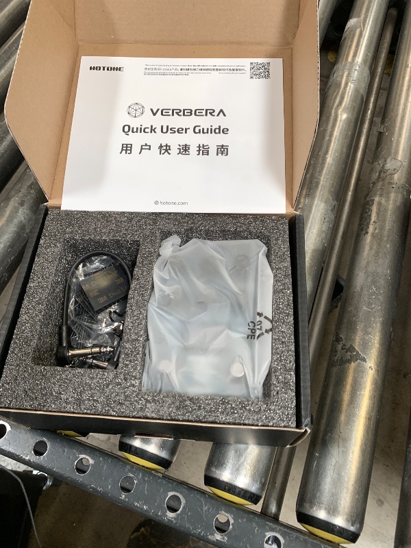 Photo 1 of Hotone Verbera Convolution Reverb Pedal – Dual Engine Stereo Reverb with 120 IRs, XR Algorithm, MIDI & USB, Studio-Grade Effects for Guitar, Synths, and FX Loops(Incl 1PCS TRS cable by VOLKTONE)