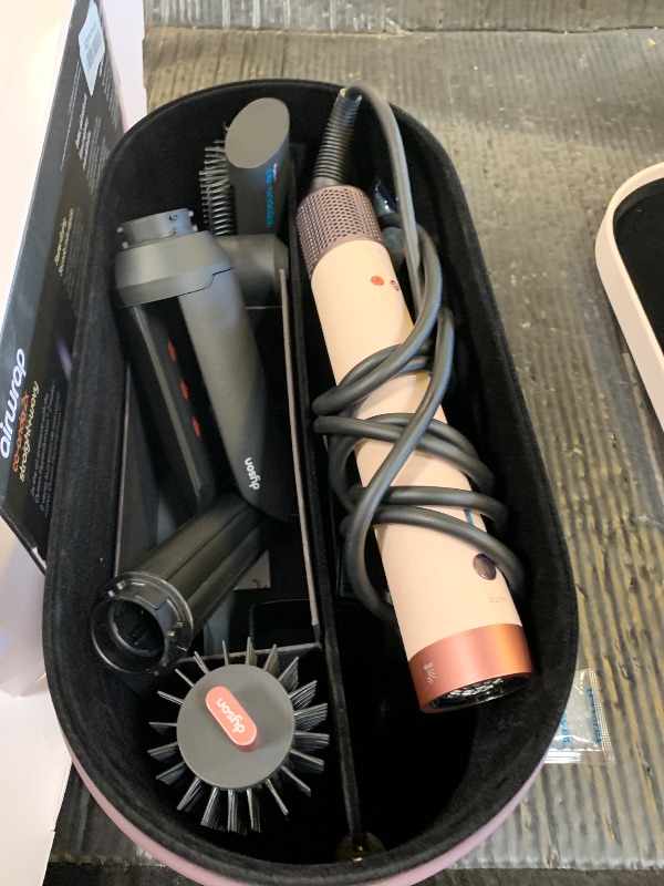 Photo 1 of Dyson Airwrap Co-anda2x Multi-Styler and Dryer Straight+Wavy in Ceramic Pink