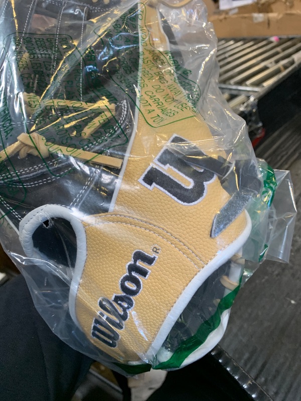 Photo 1 of Wilson 2024 A2000 SP14SS 14" Slowpitch Softball Glove - Right Hand Throw, Black/Blonde/White