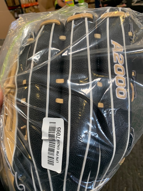 Photo 1 of Wilson 2024 A2000 SP14SS 14" Slowpitch Softball Glove - Right Hand Throw, Black/Blonde/White