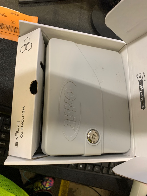 Photo 1 of Orbit B-hyve Smart Indoor/Outdoor Sprinkler Controller - 12-Zone - App Controlled Smart Controller with Custom Irrigation Schedules - Weatherproof Multi-Zone Sprinkler System - 57950