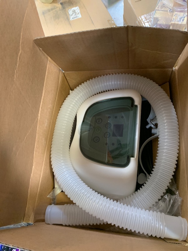 Photo 1 of INTEX Krystal Clear Saltwater Pool Chlorine System for Above Ground Pools up to 4,500 Gallons, Pool Cleaner with Automatic Timer and Self Cleaning