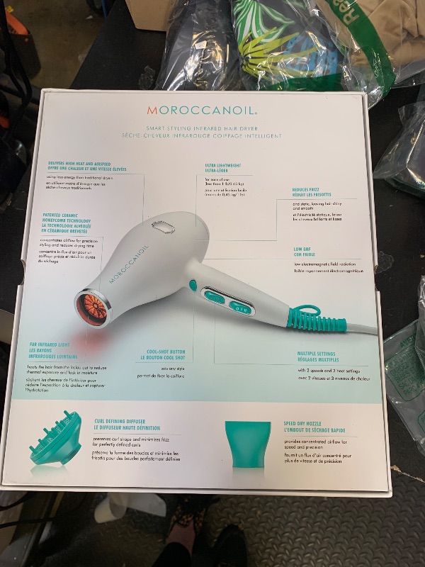 Photo 1 of Moroccanoil Smart Styling Infrared Hair Dryer