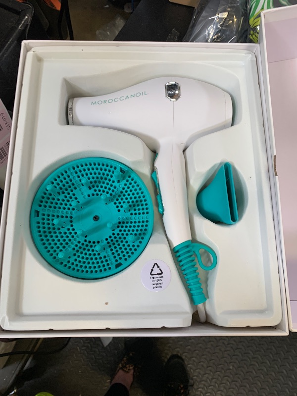 Photo 1 of Moroccanoil Smart Styling Infrared Hair Dryer