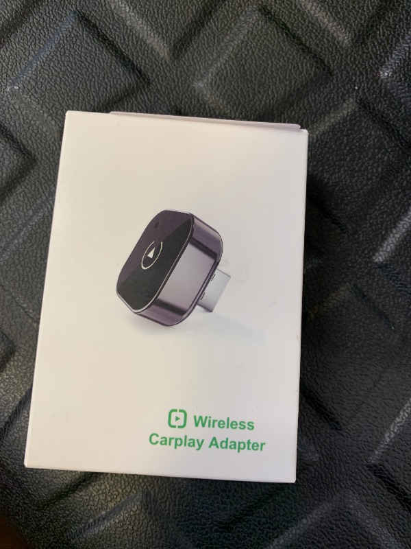 Photo 1 of 2-in-1 Wireless CarPlay & Android Auto Adapter, Plug & Play CarPlay Dongle Converts Wired to Wireless, Fast Auto-Connect, No Delay, Compact Design for iPhone & Android with USB/USB-C Port(Black)