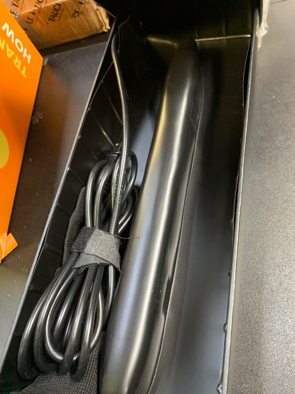 Photo 1 of Bio Ionic 10X Styling Iron, Hair Straightener with 1" Sonic Vibrating Plates, Flat Iron with Ion Generating Mineral Complex, Versatile Styler for Wavy & Straight Hairstyles, Black