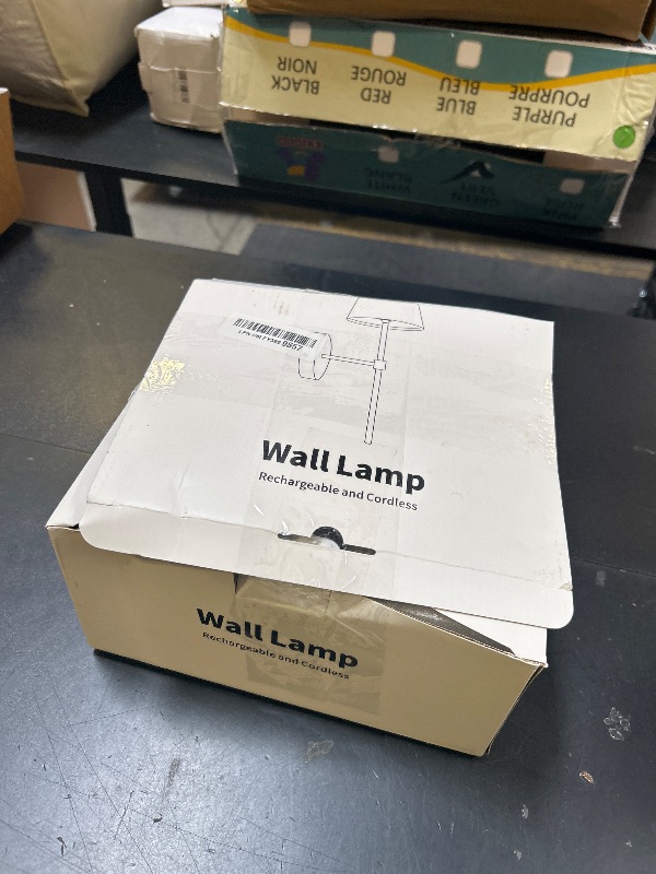 Photo 1 of KDG Wireless Wall Sconces Set of 2, Small Cordless 5200mAh Rechargeable Battery LED Wall Lamps, Stepless Dimming Lightings for Wall Painting, Living Room, Bedroom, Hallway, Gifts, Night Light (Gold)