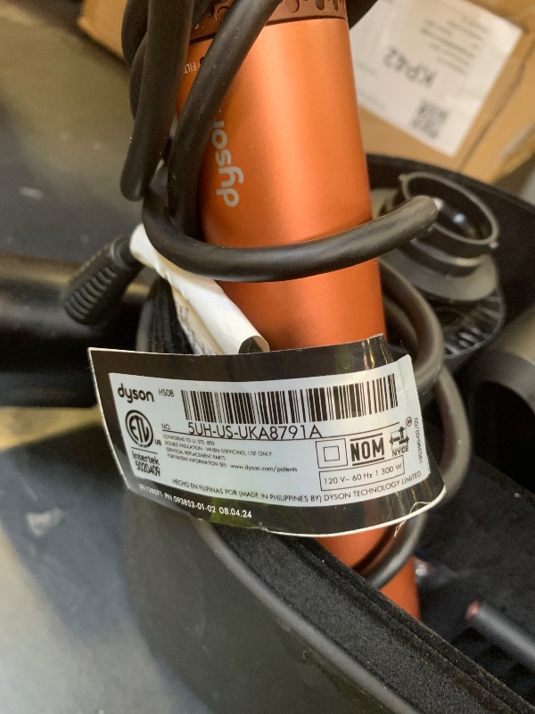 Photo 1 of Dyson Airwrap i.d. Multi-Styler, Allure Winner, Bluetooth Connected, No Heat Damage, 6-in-1 Versatility, Intelligent Hair Styler