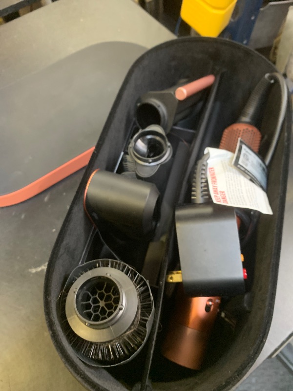 Photo 1 of Dyson Airwrap i.d. Multi-Styler, Allure Winner, Bluetooth Connected, No Heat Damage, 6-in-1 Versatility, Intelligent Hair Styler