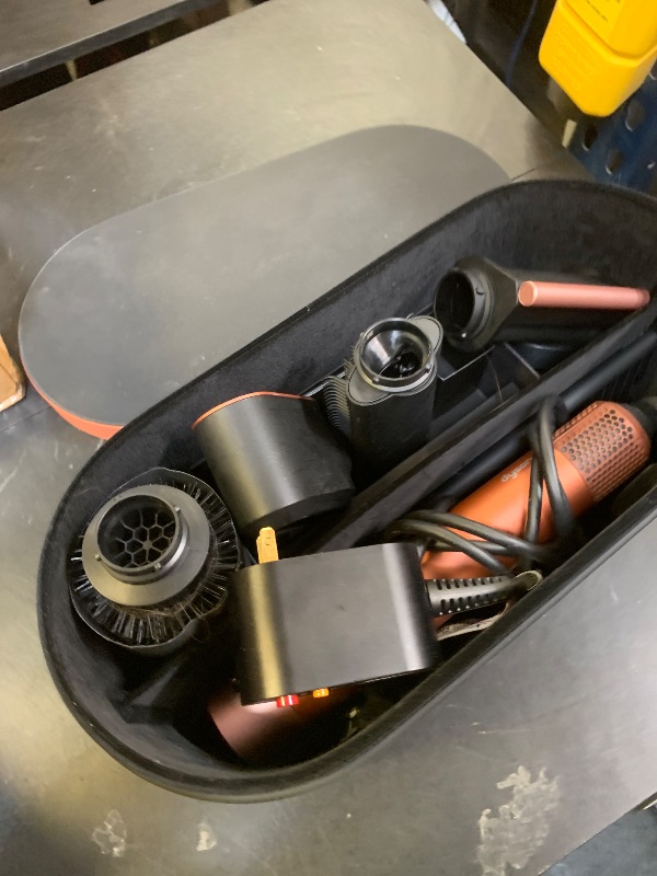 Photo 1 of Dyson Airwrap i.d. Multi-Styler, Allure Winner, Bluetooth Connected, No Heat Damage, 6-in-1 Versatility, Intelligent Hair Styler