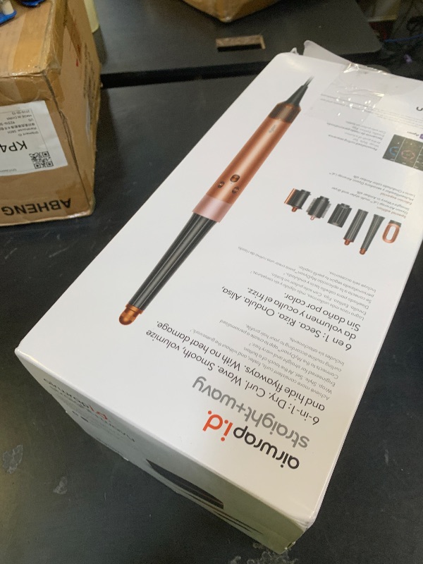 Photo 1 of Dyson Airwrap i.d. Multi-Styler, Allure Winner, Bluetooth Connected, No Heat Damage, 6-in-1 Versatility, Intelligent Hair Styler