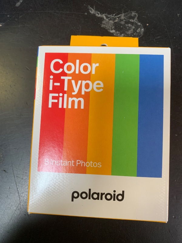 Photo 1 of Polaroid Flip Instant Camera + Color Film Bundle (16 Photos Included) - White (6652) - Hyperfocal 4-Lens System, Sonar autofocus, and Sence Analysis with Bluetooth paired Companion app