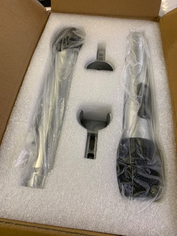 Photo 1 of Portable Karaoke Machine, with Wireless Microphones, Bluetooth Party Speaker with LED Lights, Loud Subwoofer, USB/AUX, Outdoor Karaoke Speaker for Adults & Kids, Home & Party