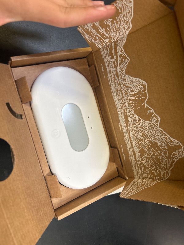 Photo 1 of Airthings 2960 View Plus - Battery Powered Radon & Air Quality Monitor (PM, CO2, VOC, Humidity, Temp, Pressure)
