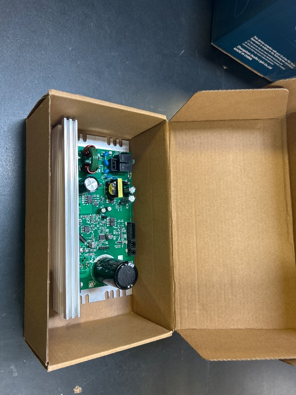 Photo 1 of MC1618DLS 386762 Treadmill Control Board, Compatible with Icon|Proform|NordicTrack Treadmill Motor Board 8 pins ZC0547 Treadmill Motor Controller 398056 386816 398076