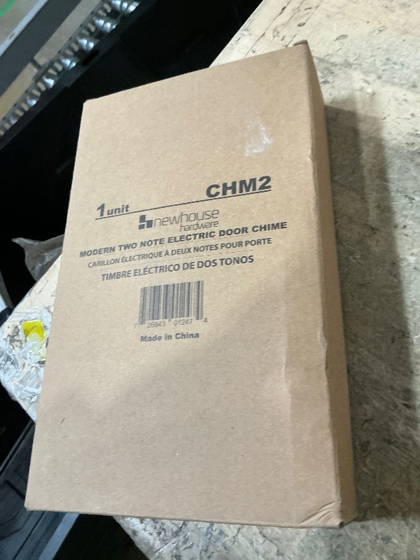 Photo 1 of ?Newhouse Hardware CHM2 Door Chime, White