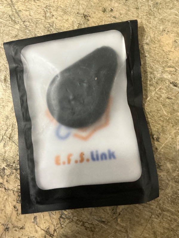 Photo 1 of **MISSING RFID TRACKER / HOLDER IS BROKEN *** Effasaflink RFID 134.2Khz & QR Code Pet ID Tag, Collar Tag, Dual Function - Scan QR for Helping Lost Pets Go Home, Replace RFID Microchip for Smart Auto Pet Door and Feeder (Black-Cat)