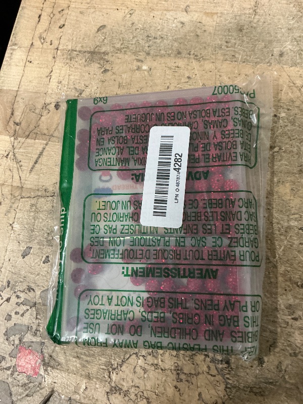 Photo 1 of  FIVEIZERO Rhinestone Beads for Jewelry Making, 10mm Red Shiny Round Sparkle Crystal Clay Bead Bulk Sparkly Baseball Necklace Beads for Bracelets and DIY Crafts