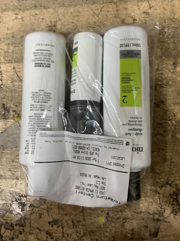 Photo 1 of  EXP 06/2028

Nioxin Scalp + Hair Thickening System 2 | For Natural Hair with Progressed Thinning | Boost Hair Density with Niacinamide & Biotin | Trial Size | 1 Month Supply