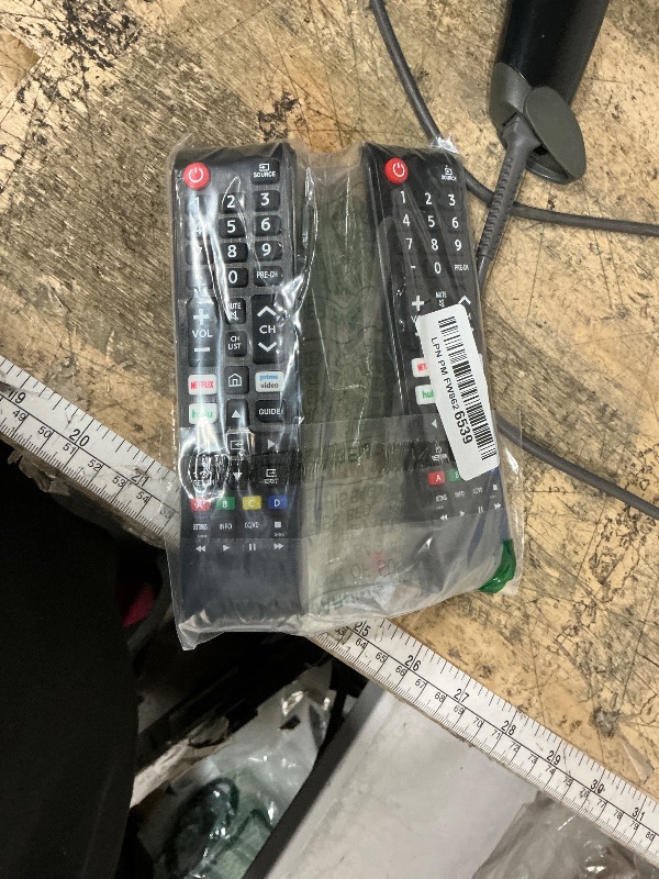 Photo 1 of ?Pack of 2? New Universal Remote for All Samsung TV Remote, Replacement Compatible for All Samsung Smart TV, LED, LCD, HDTV, 3D, Series TV