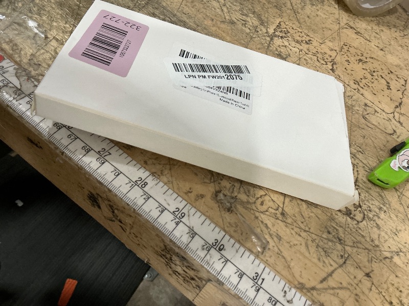 Photo 1 of [20000mAh]Battery for iPhone 15, 2026 New Upgraded High Capacity 0 Cycle Li-Polymer Replacement Battery for iPhone 15 Models A3212, A3408, A3410, A3409 with Complete Professional Repair Tool Kit