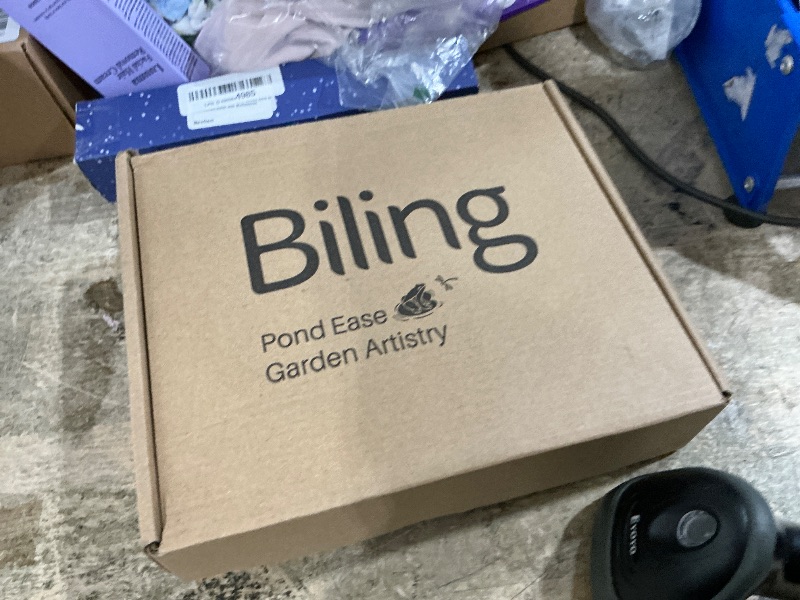 Photo 1 of **FOR PARTS ONLY/ SOLAR PANEL NON-FUNCTIONAL*** Biling 5.5W Solar Fountain Pump for Bird Bath, DIY Solar Water Pump with Double-Layer Nozzles & Dry-Run Protection 5 FT Tubing for Birdbath, Garden Ponds, Water Features