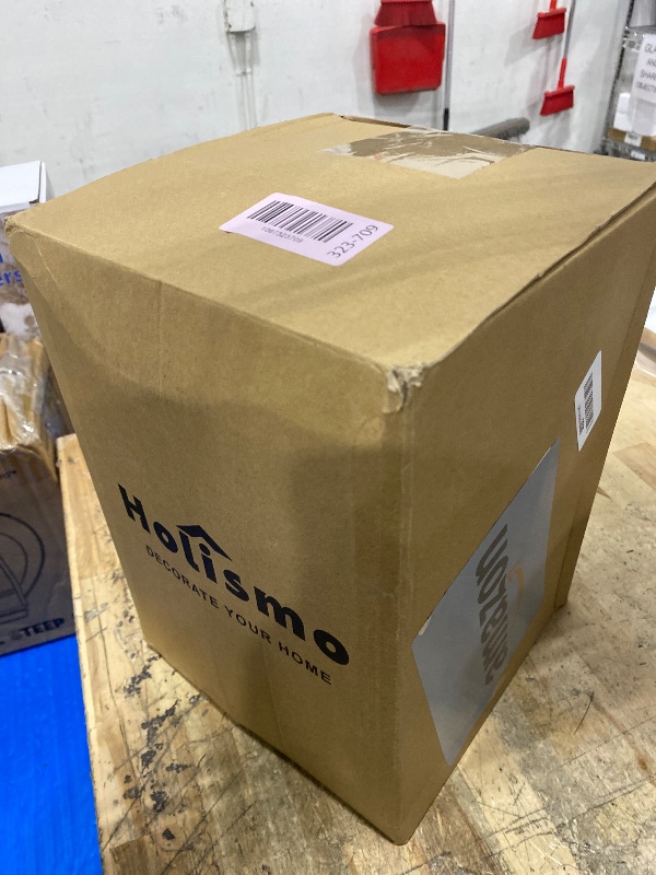 Photo 1 of **FOR PARTS/ HAS DAMAGES** Holismo Kitchen Countertop Compost Bin, Odor Resistant Indoor Compost Bin with Lid and Charcoal Filter, Rust Resistant Coated Compost Bucket, Compost Container, Cream