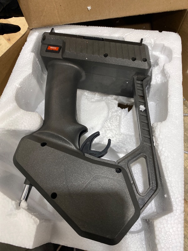 Photo 1 of **NO BATTERIES TO TEST FUNCTION** Radiolink RC6GS V3 7 Channels RC Transmitter and Waterproof Gyro Receiver R7FG, 30 Models Storage 2.4Ghz Voltage Telemetry Surface Remote Radio Controller for RC Crawler, Drifting, Car and Boat