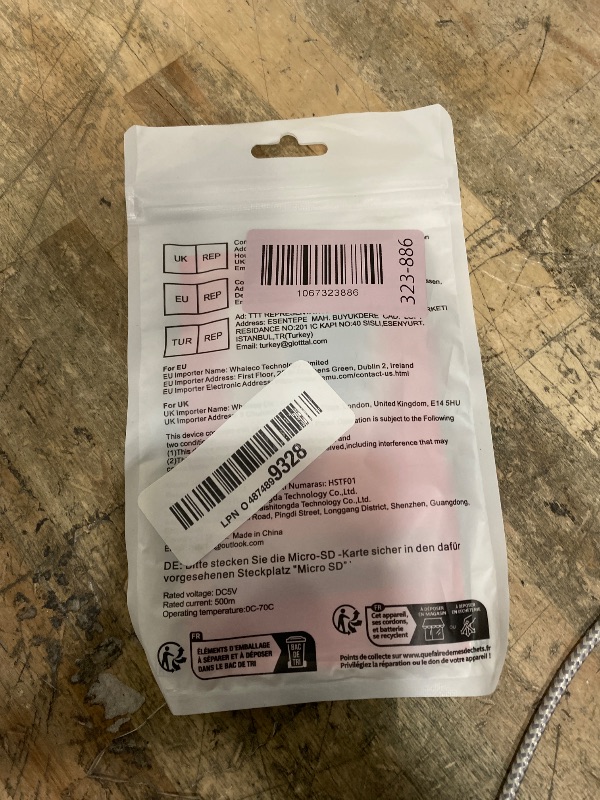 Photo 1 of 2 Pack TF Card 32GB with Adapter, High Speed Memory Card, UHS-I C10 A1 Memory TF Card for Tablet/Mobile Phone/Camera/Car Audio/Game Console (TF162 Red Gold 32GB)