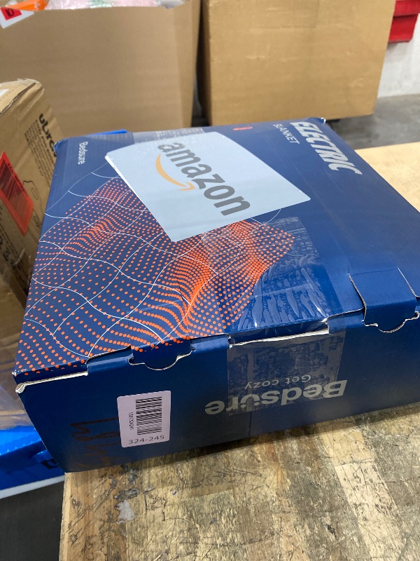 Photo 1 of **FACTORY SEALED** Bedsure Heated Blanket Throw Blanket - Fast Heating Electric Blanket, Soft Flannel Heated Throw with 4 Time Settings, 6 Heating Settings, Warm Gifts for Women Men (50x60 inches, Teal)