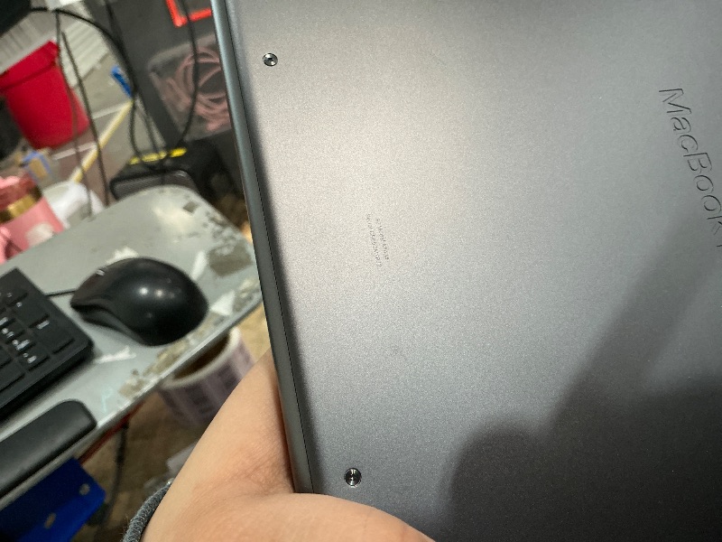 Photo 1 of **** CHECK COMMENTS**** MacBook Pro (14-inch, M5) Space Black Model A3434 serail # gr65qmxrj2