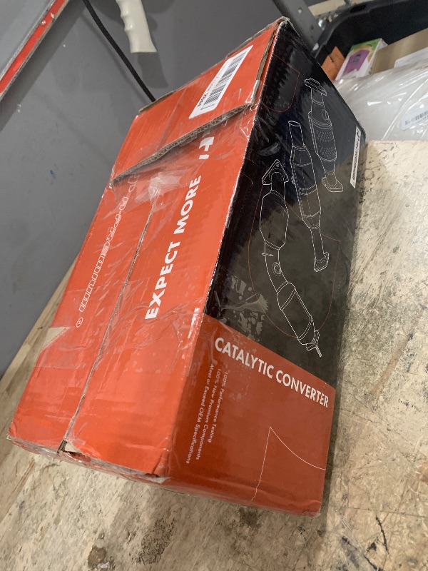 Photo 1 of **only one**A-Premium Front and Rear 4-PC Catalytic Converter Kit Direct-Fit Compatible with Nissan Frontier 2005-2019, Pathfinder 2005-2012, NV1500, NV2500, NV3500, Xterra & Suzuki Equator, 4.0L, EPA Compliant