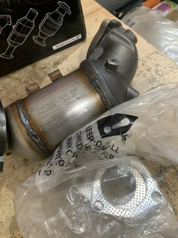 Photo 1 of **only one**A-Premium Front and Rear 4-PC Catalytic Converter Kit Direct-Fit Compatible with Nissan Frontier 2005-2019, Pathfinder 2005-2012, NV1500, NV2500, NV3500, Xterra & Suzuki Equator, 4.0L, EPA Compliant