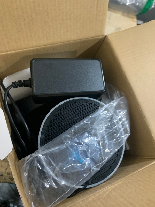 Photo 1 of ?Electric Focus?Magcubic Mini Projector 4K Support, Smart Projector with WiFi 6 and Bluetooth 5.4, 5W Soundbase Speaker, 180° Rotation, Portable Proyector for Home Theater