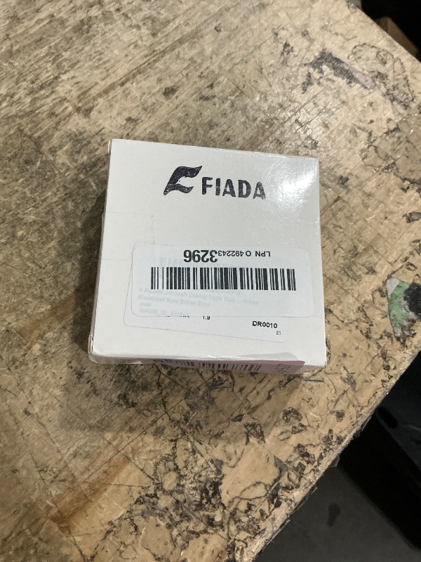 Photo 1 of  3/4 Inch Clamp Type Cable Connector for Metallic Conduit Protect Cables Electric Wires Electrical Box Silver Zinc