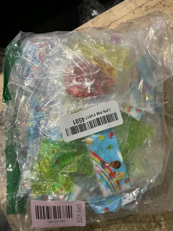 Photo 1 of  Sticky Hands For Kids Party Favor Goodie Bag Stuffer Stretchy Treasure Box Toy Exchange Classroom Prize Bulk Toy Pinata Filler School Gift Bag Small Favors Slap Hand Christmas Party Supplies