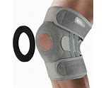Photo 1 of **STOCK PHOTO FOR ITEM REFERENCE STYLE MAY DIFFER** SUJAYU Knee Brace For Women Men With Side Stabilizers, Knee Braces For Knee Pain ACL MCL Arthritis Joint Pain Relief, Adjustable Compression Sleeve P