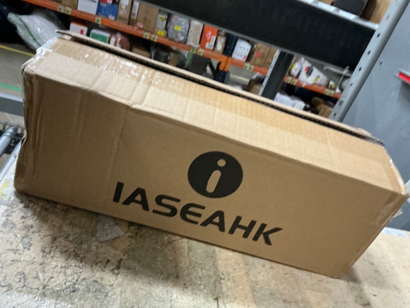 Photo 1 of ****COLOR DISPLAYS DARKER IN PERSON*** IASEAHK Chair Cushions for Dining Chairs, Dining Chair Cushions, Tufted Indoor Chair Pads with Ties & Non Slip Backing, Seat Cushions for Kitchen Chairs 16.5” x 16.5” x 3.5”, Set of 2, Khaki